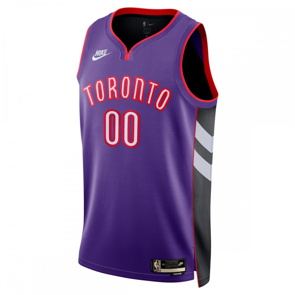 Toronto Raptors Unisex Adult Swingman Custom Jersey - Classic Edition - Purple-Pro Kit Vault | Brand New 26/27 Sports Jerseys